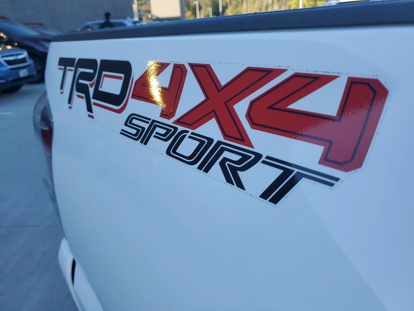Used 2023 White Toyota TRD Sport image 8