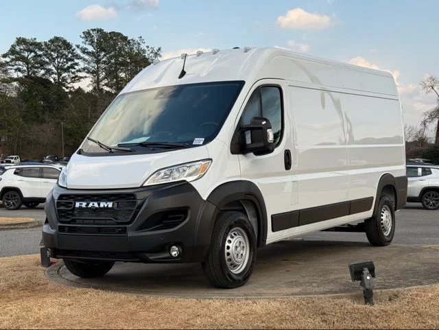 New 2026 Bright White Clear-Coat Exterior Paint RAM High Roof image 3