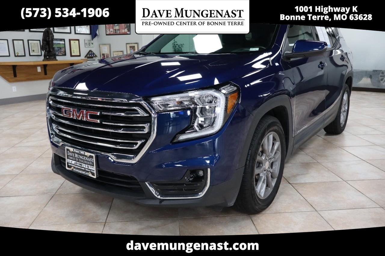 2022 GMC Terrain SLT's photo