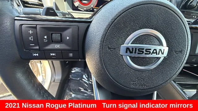 Certified Used 2021 Gold Nissan Platinum image 19