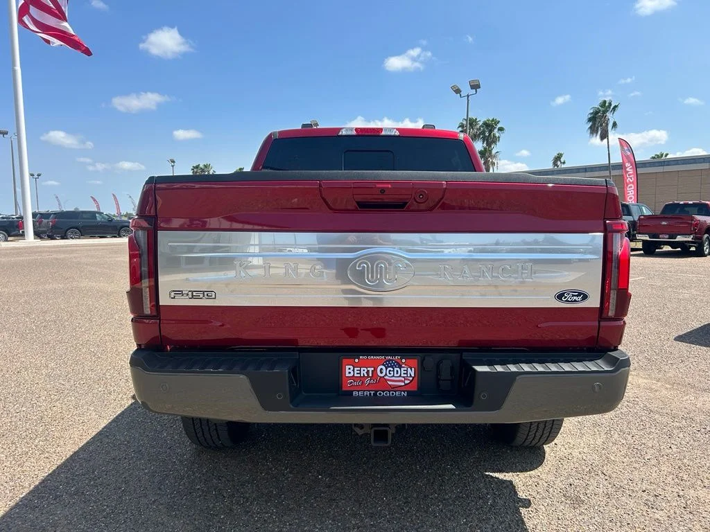 New 2026 Ruby Red Metallic Tinted Clearcoat Ford King Ranch® image 6