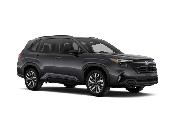 New 2026 MAGNETITE GRAY METALLIC Subaru Touring image 1