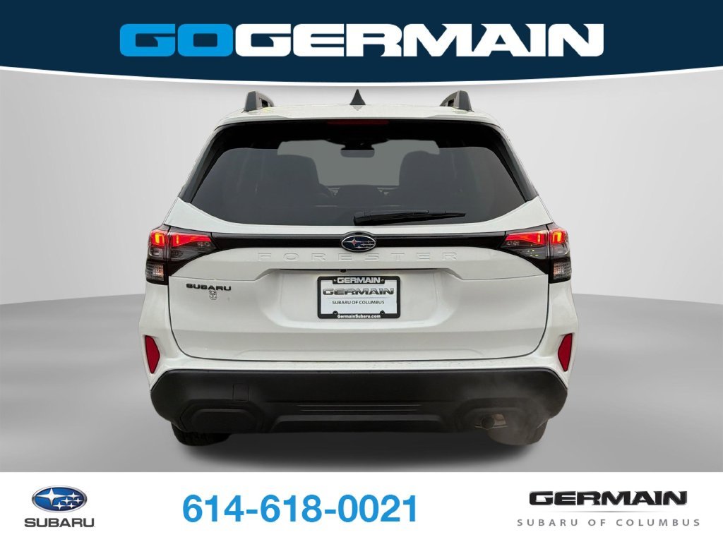 New 2026 CRYSTAL WHITE PEARL Subaru Premium image 8