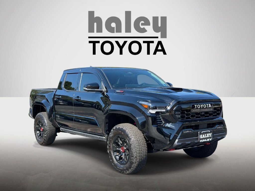 Certified Used 2026 Black Toyota TRD Pro image 1
