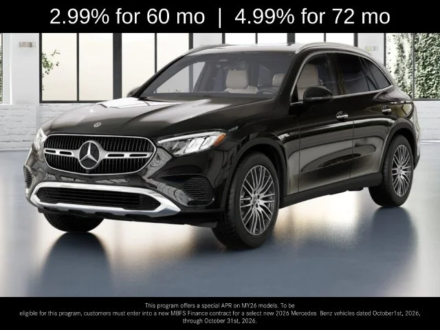 New 2026  Mercedes-Benz GLC 300 image 1