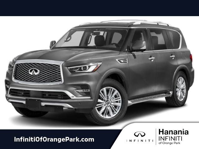 Used 2022 Beige INFINITI Sensory image 1
