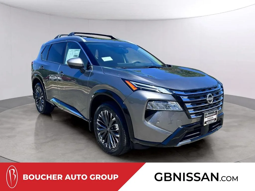 New 2026 Gun Metallic Nissan Platinum image 1