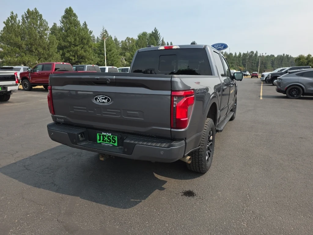 Certified Used 2025 Gray Metallic Ford XLT image 8