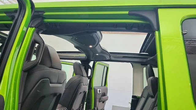 New 2026 Mojito Clear-Coat Exterior Paint Jeep Moab 392 image 20