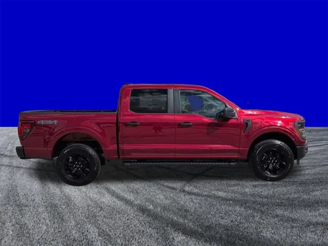 New 2026 Ruby Red Metallic Tinted Clearcoat Ford STX® image 3