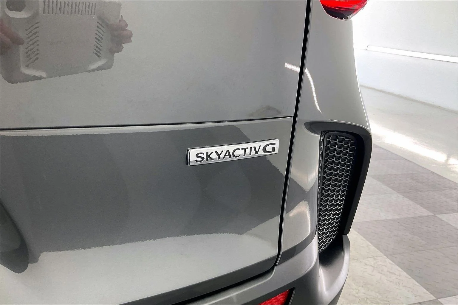Used 2023 Machine Gray Metallic Mazda 2.5 S Preferred Plus Package image 7