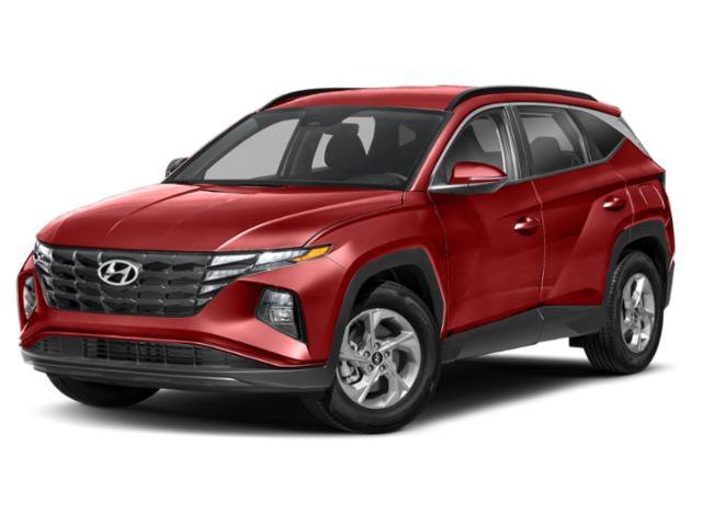 Used 2022 Calypso Red Hyundai SEL image 1