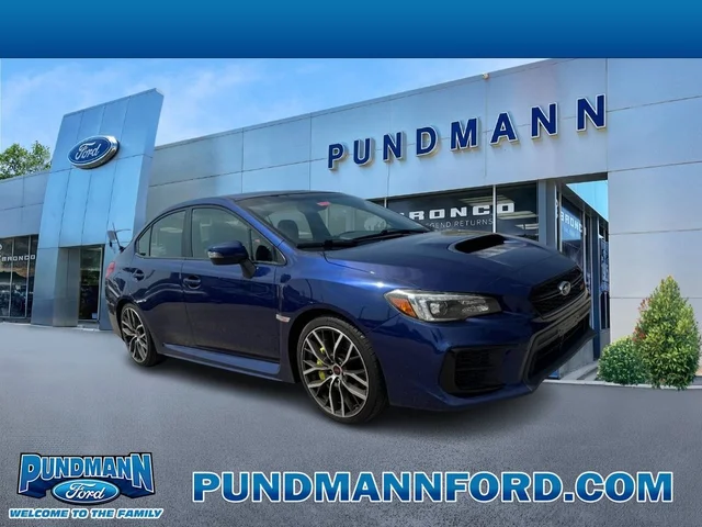 2020 Subaru WRX STI STi