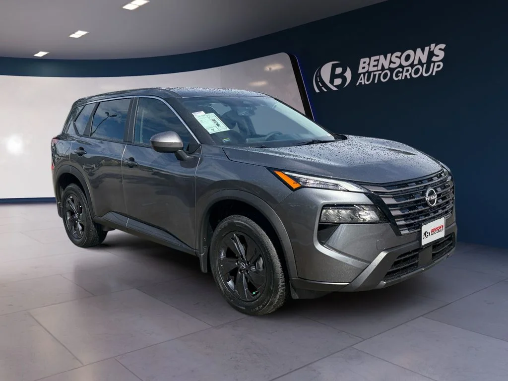 New 2026 Gun Metallic Nissan SV image 7