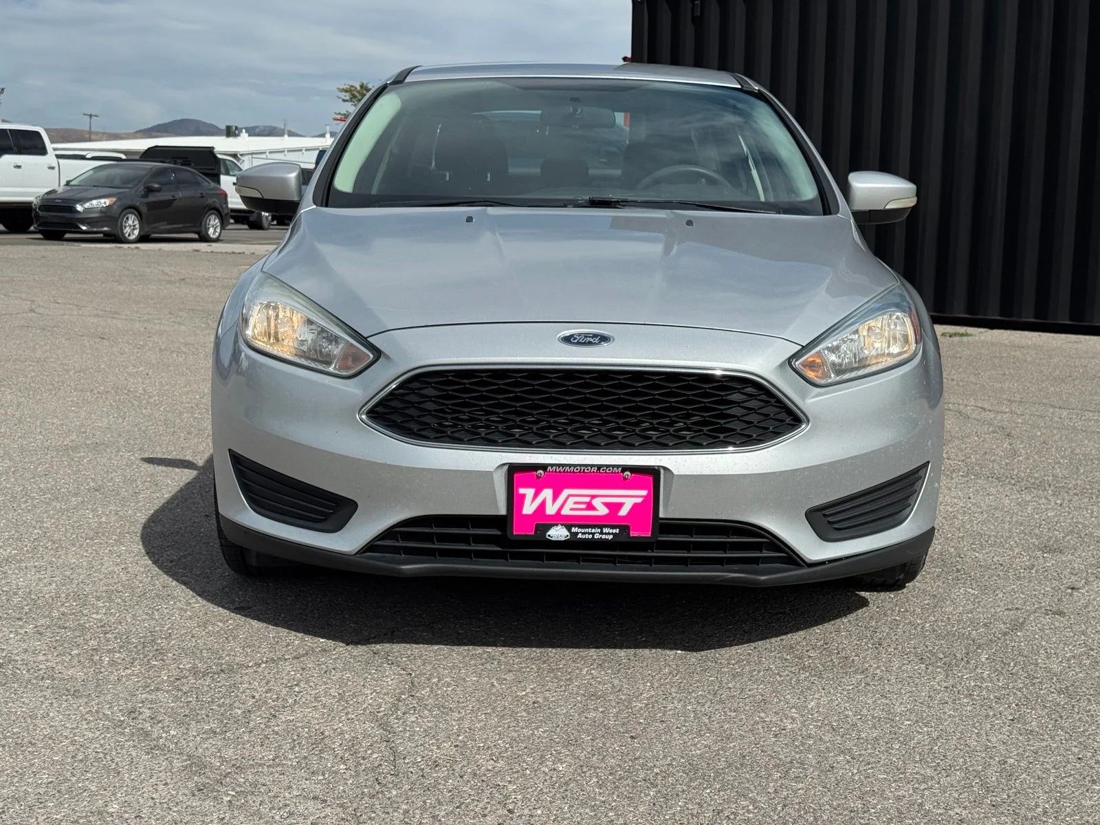 Used 2017 Silver Ford SE image 2