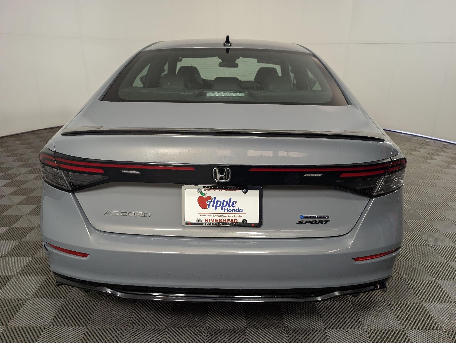 Certified Used 2024 Urban Gray Pearl Honda Sport-L image 5