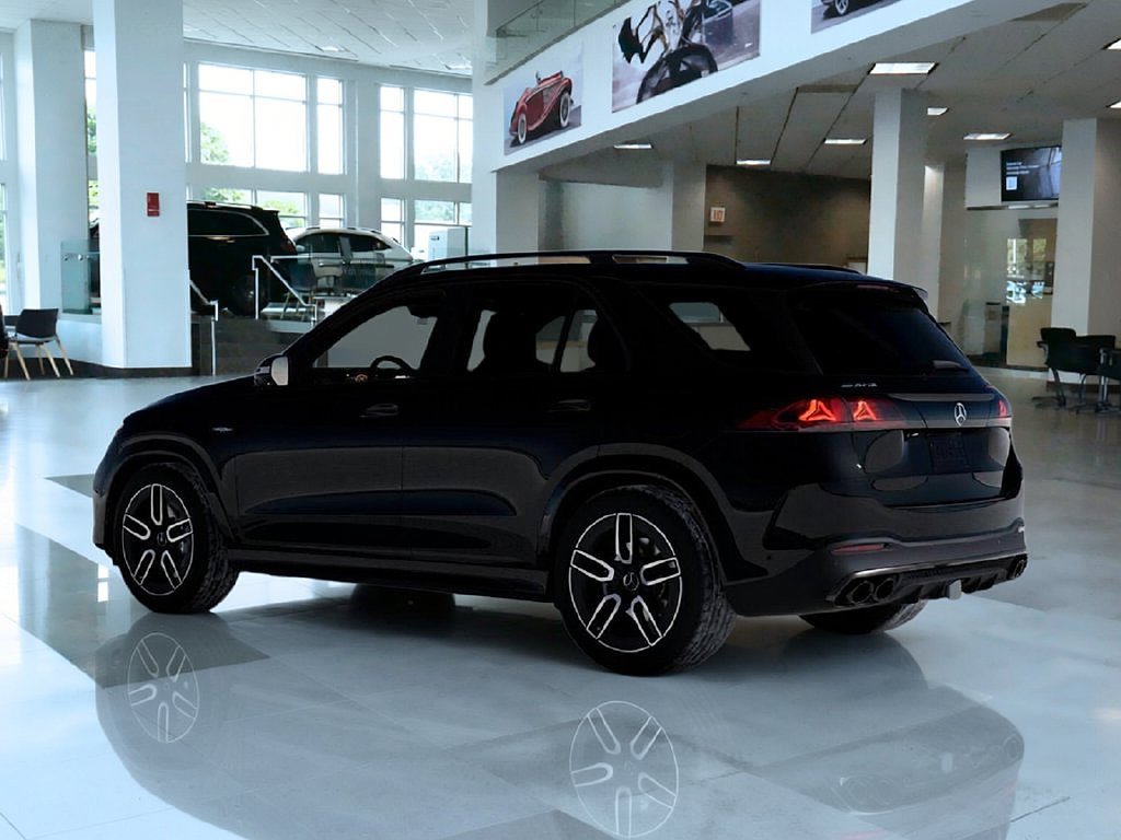New 2027 Obsidian Black Metallic Mercedes-Benz GLE 53e AMG® image 29
