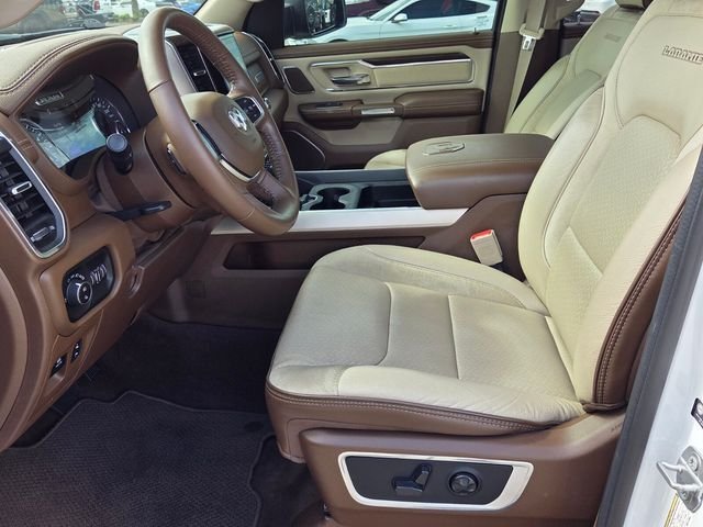 Used 2021 Ivory White RAM LARAMIE image 9