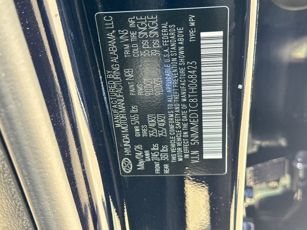 New 2026 Blue Genesis 3.5T Sport Prestige image 29