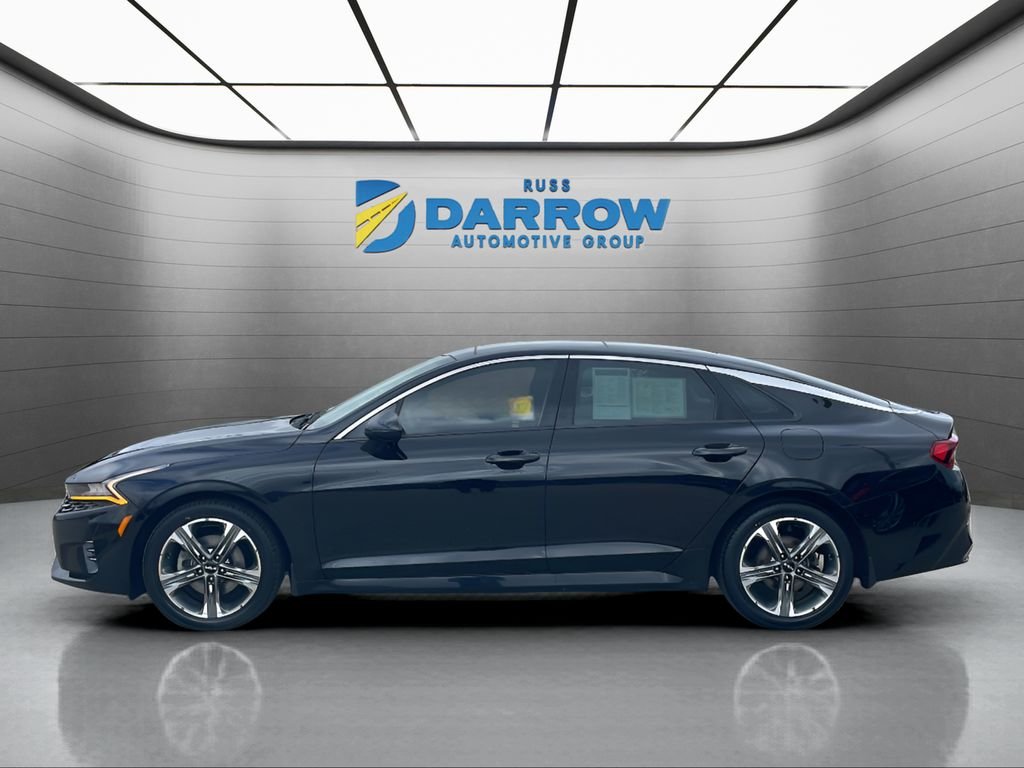 Certified 2022 Kia K5 EX with VIN 5XXG34J25NG155727 for sale in Wauwatosa, WI