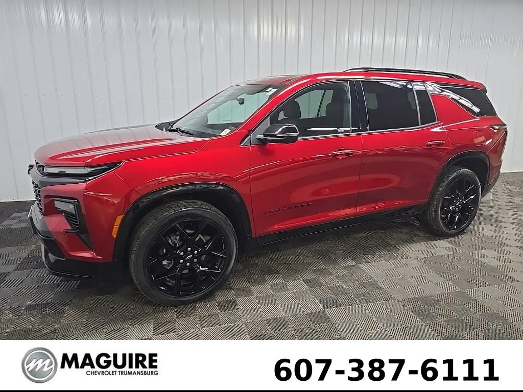 Used 2024 Radiant Red Tintcoat Chevrolet RS image 6