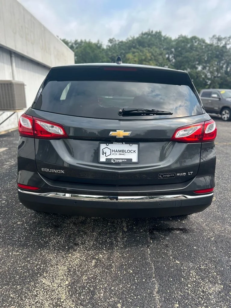 Used 2021 Gray Chevrolet LT image 5