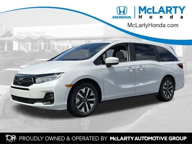 2026 Honda Odyssey EX-L's photo