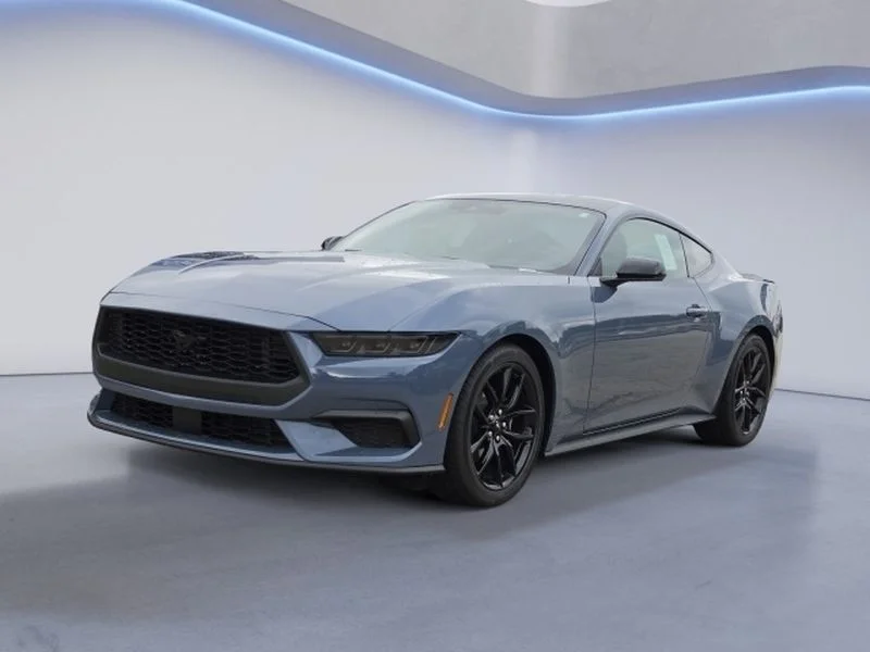 New 2026 Vapor Blue Metallic Ford EcoBoost® Fastback image 6