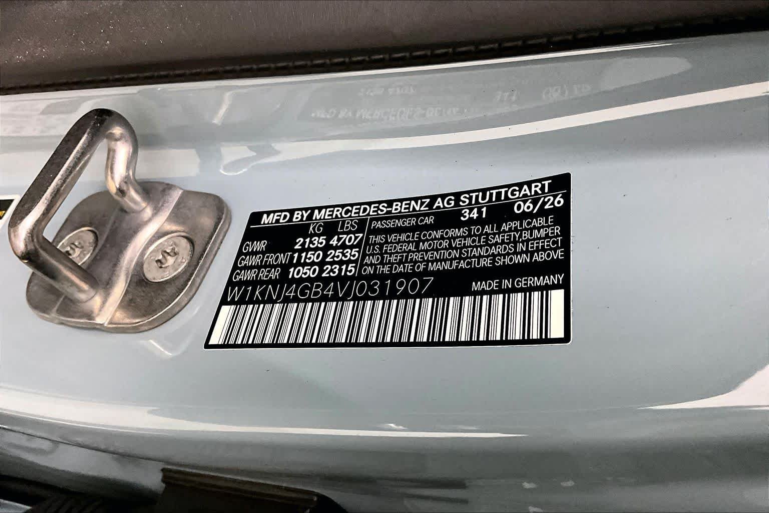 New 2027 Liquid Crystal Green Mercedes-Benz CLA 220 Hybrid image 19