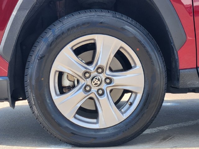 Used 2025 Red Toyota XLE image 10