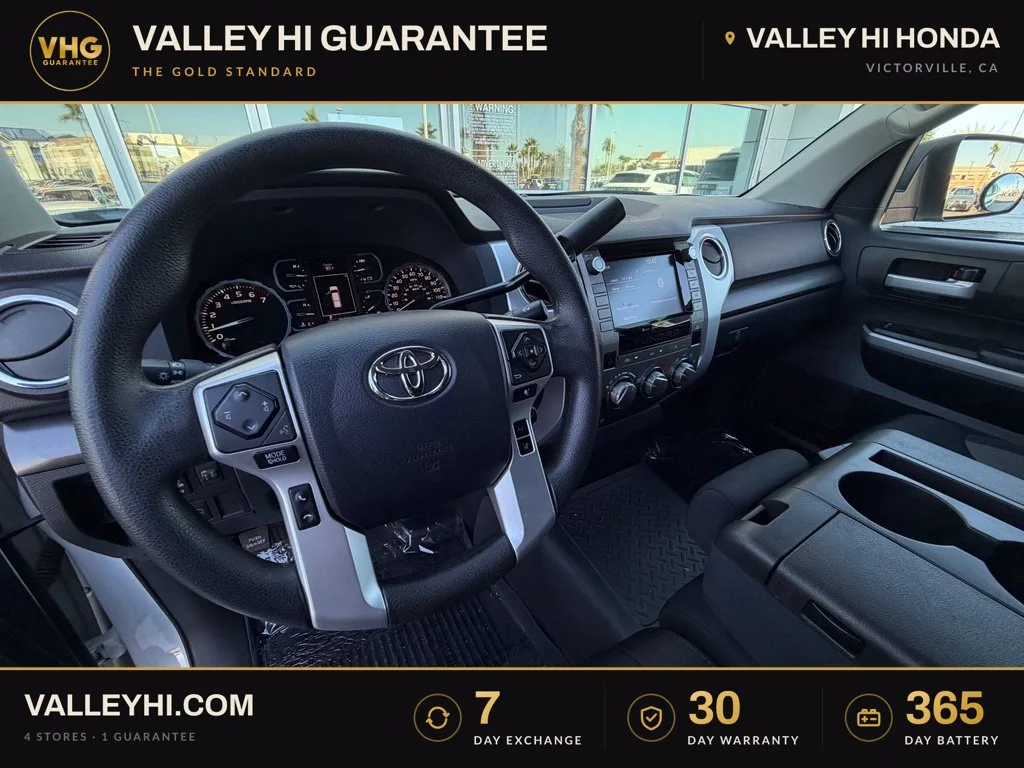 Used 2020 Super White Toyota SR5 image 18