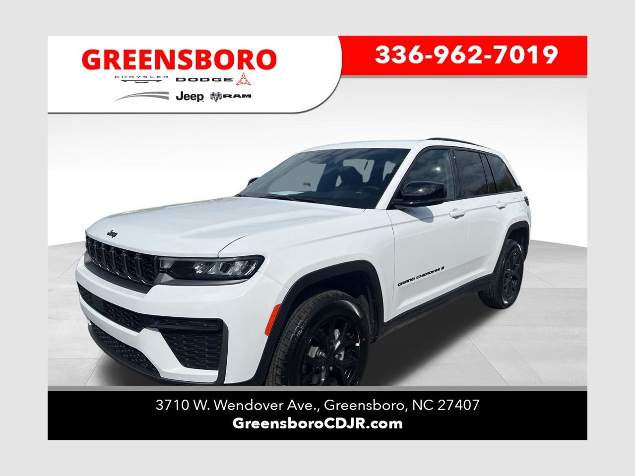 New 2026 Bright White Clear-Coat Exterior Paint Jeep Altitude image 1