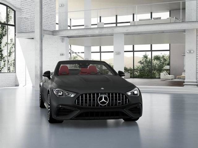 New 2027 MANUFAKTUR exclusive graphite grey magno Mercedes-Benz AMG® CLE 53 4MATIC+ Cabriolet image 8