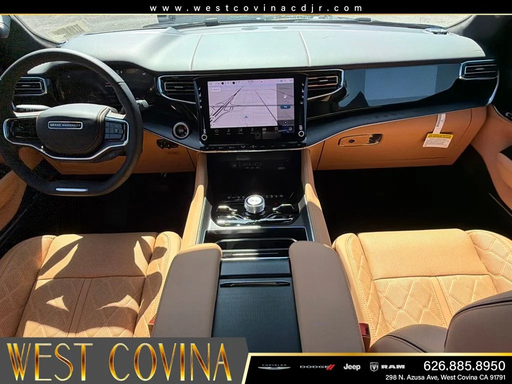 New 2026 High Gloss Black Exterior Paint Jeep Summit Reserve image 30