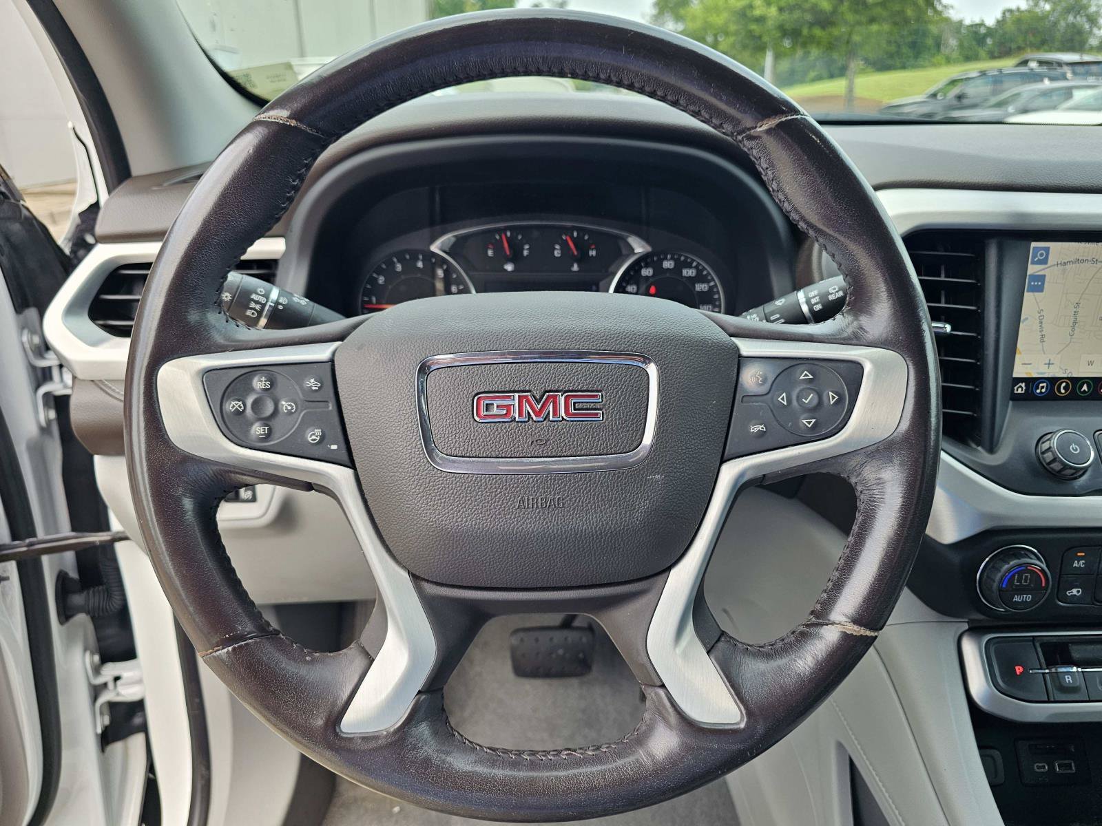 Used 2021 Summit White GMC SLT image 19