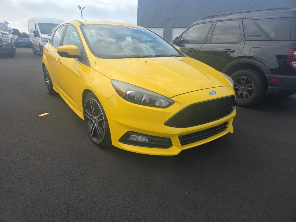Certified Used 2017 Yellow Ford ST image 13