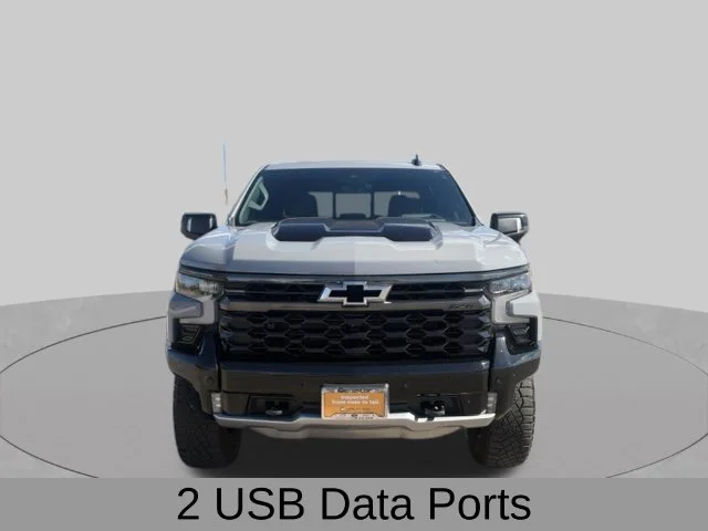 Certified Used 2025 Gray Chevrolet ZR2 image 11