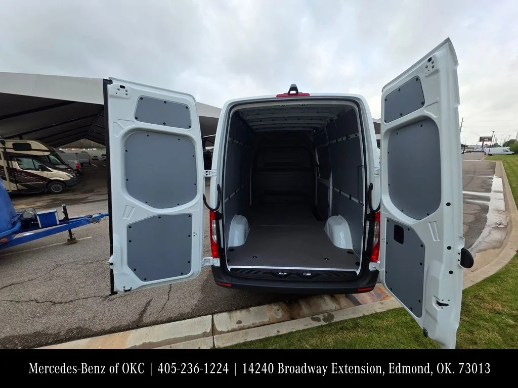New 2026 White Mercedes-Benz Cargo 144 WB image 5