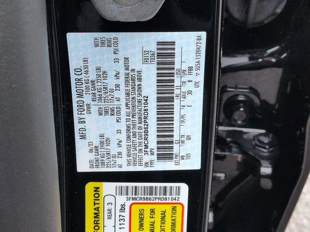 Used 2023 Black Ford Big Bend image 37