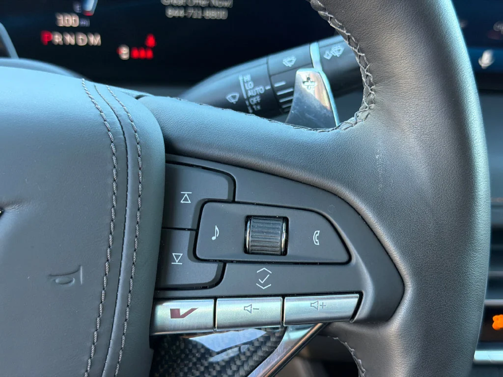 Used 2025 Silver Cadillac V-Series image 25