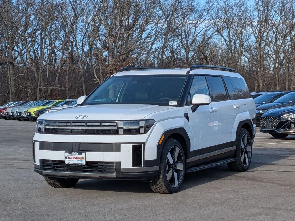 New 2026 White Hyundai Limited image 3