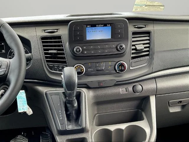 New 2025 Oxford White Ford Passenger Van XL image 41