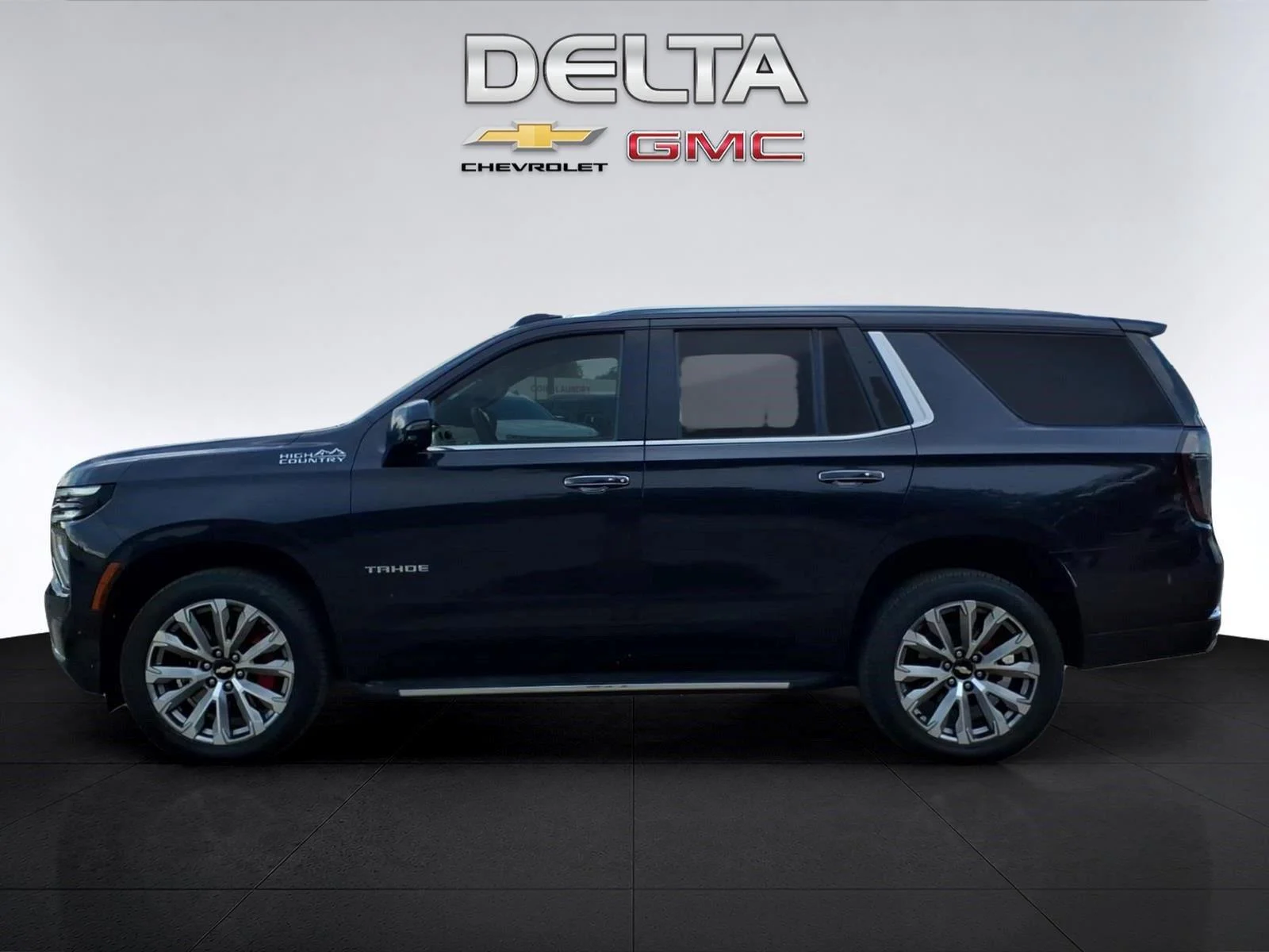 Used 2025 Dark Ash Metallic Chevrolet High Country image 2