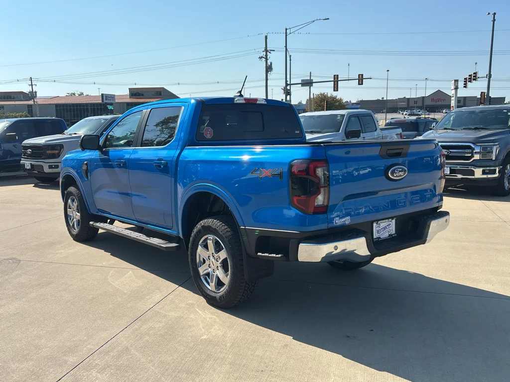 New 2026 Velocity Blue Metallic Ford Lariat® image 7