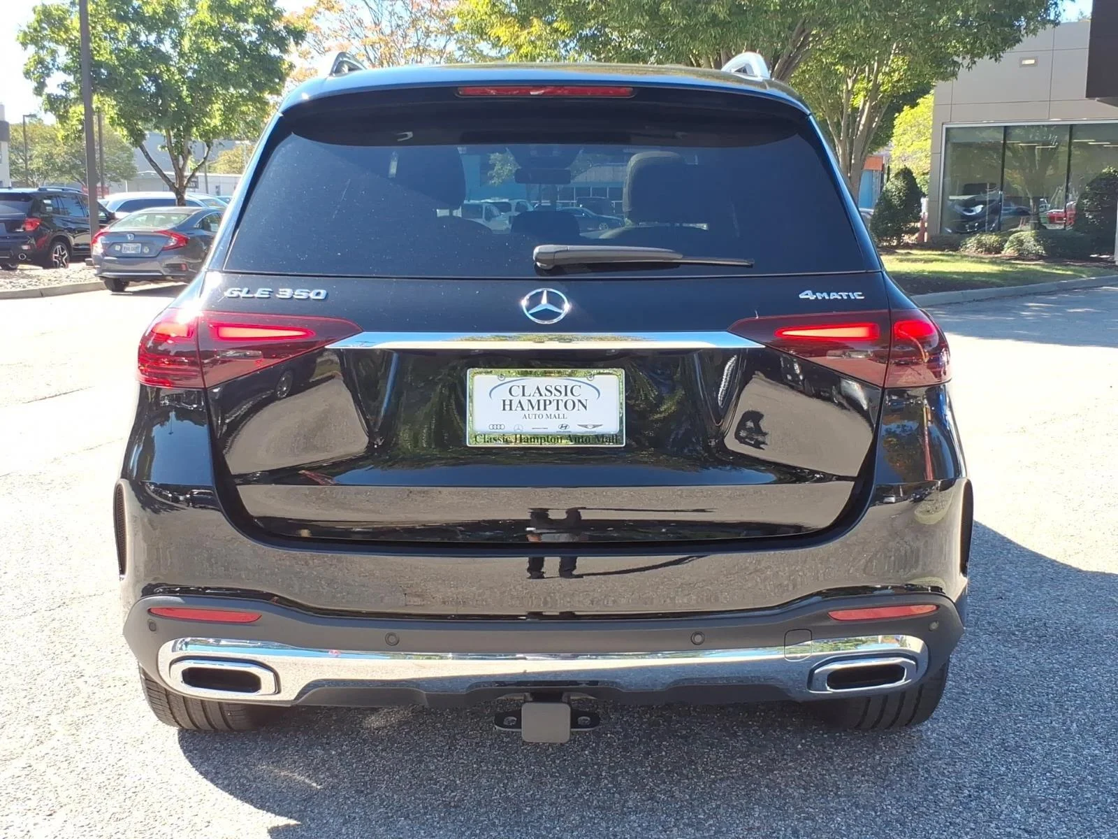 Certified Used 2026 Obsidian Black Metallic Mercedes-Benz GLE 350 image 9