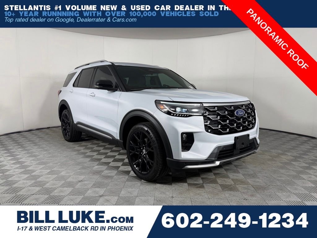 2025 Ford Explorer Platinum 4WD (PL535)'s photo