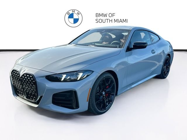 New 2027 Gray BMW 430i image 2