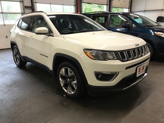 Used 2019 Jeep Compass Limited with VIN 3C4NJCCB4KT819374 for sale in Rochester, NH