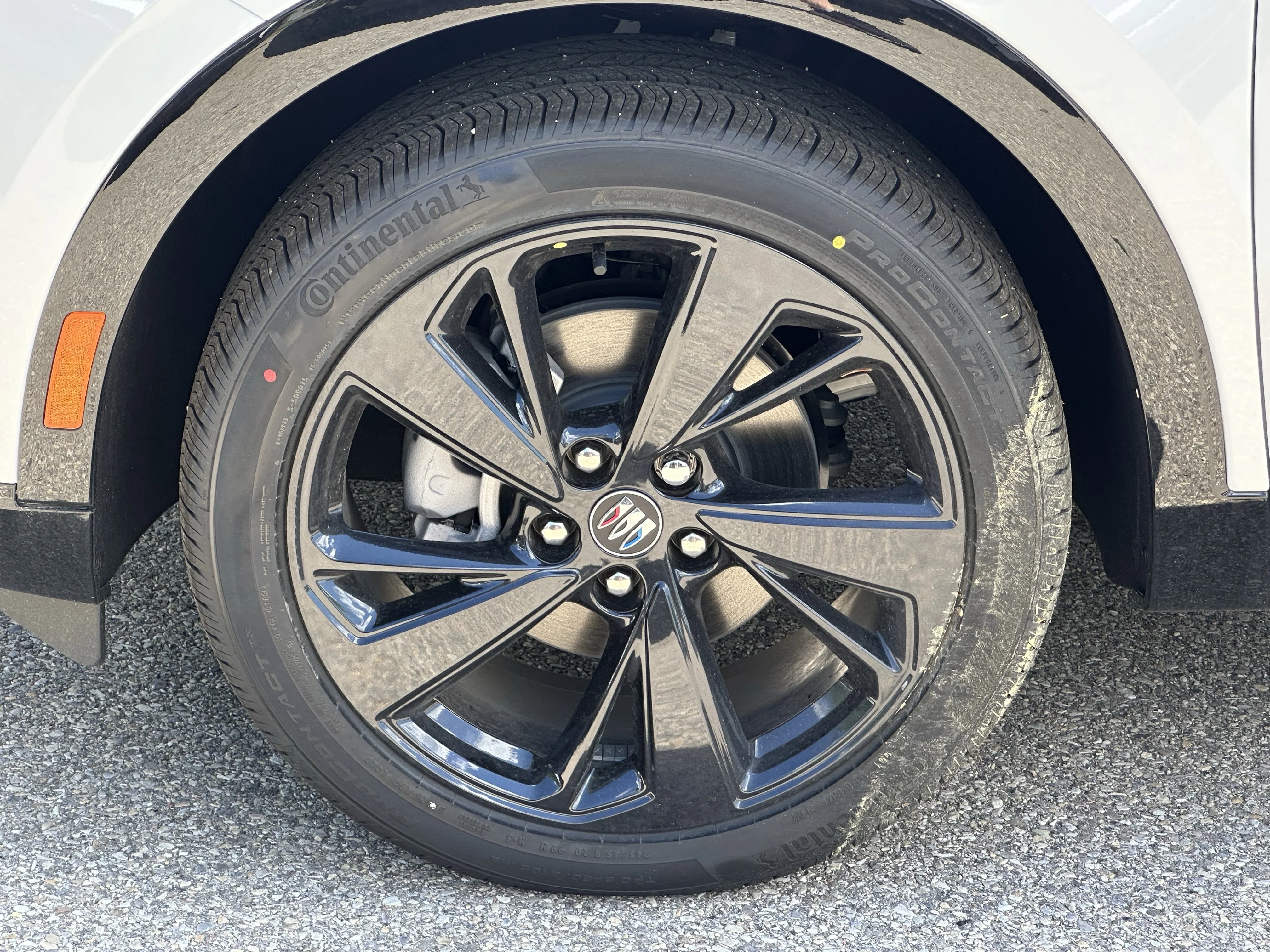 New 2026 Summit White Buick Sport Touring image 6