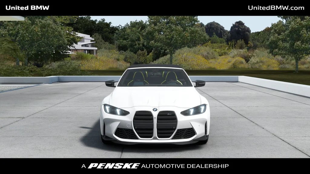 New 2027 Alpine White BMW Competition image 3